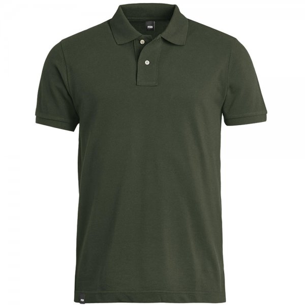FHB »Daniel« Men's Polo, Olive, Size M