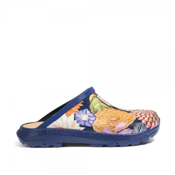 Aigle Damenclogs CORLY PRINT, KEW MULTIBLOOM, Größe 37