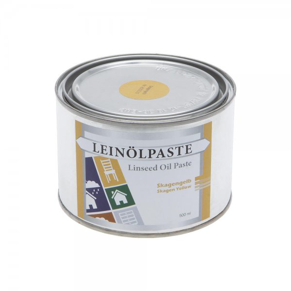 Linseed Oil Paste Skagen Yellow