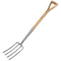 Burgon & Ball Grabegabel, Edelstahl-Zinken, 1,11 m