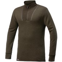 Woolpower Sweater, Green, Woolpower Sweater, Green, 400 g/m², Size XS