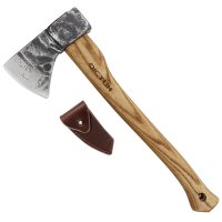 DICTUM Forest Hatchet, DICTUM Forest Hatchet, with Leather Sheath