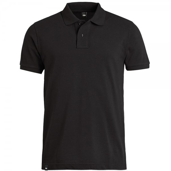 FHB »Daniel« Men's Polo, Black, Size M