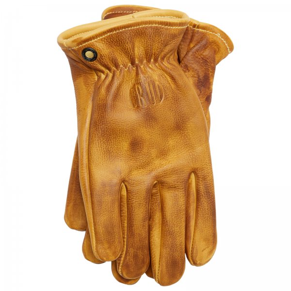 Crud Leder-Handschuhe »Dickson«, tan, Größe L